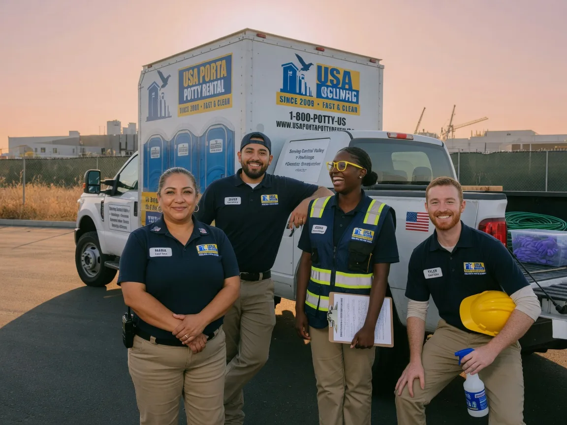 Portable Toilet Rental company in Adel, OR